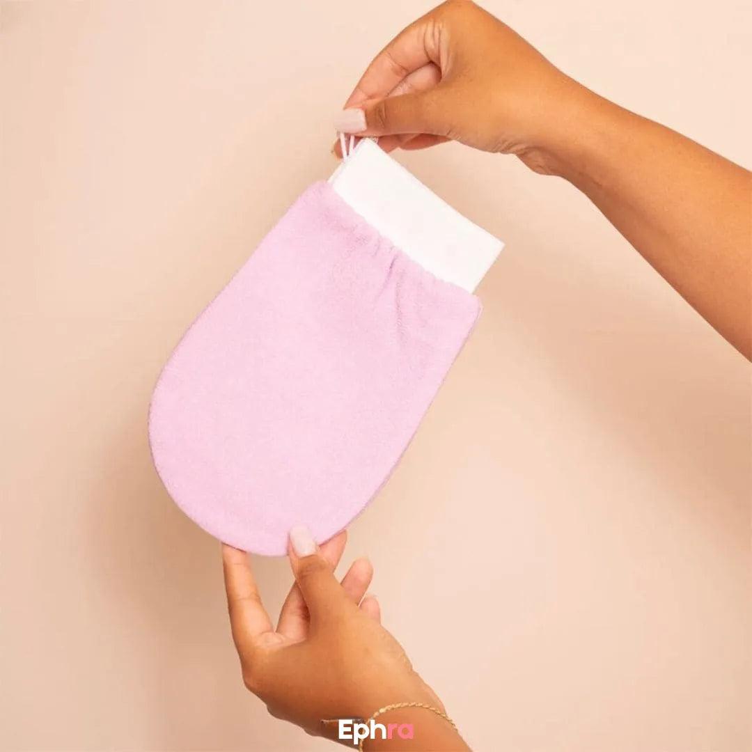 Guante exfoliante