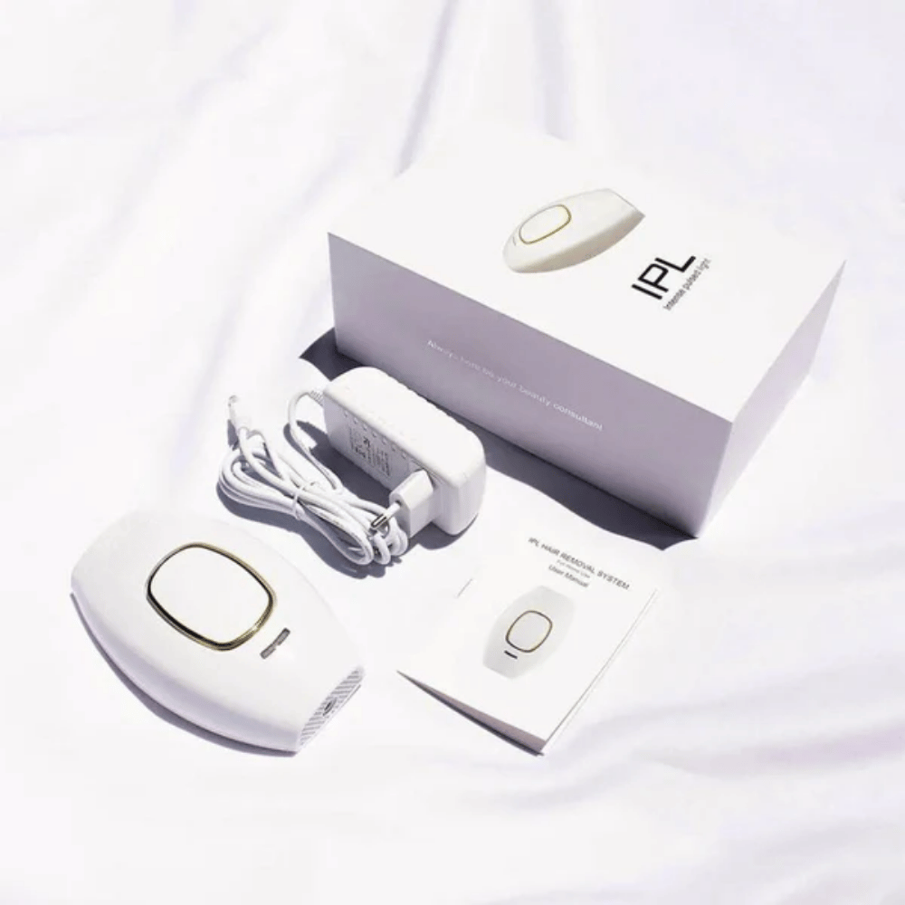 Ephra Cosmetics • Depiladora IPL de Luz Pulsada