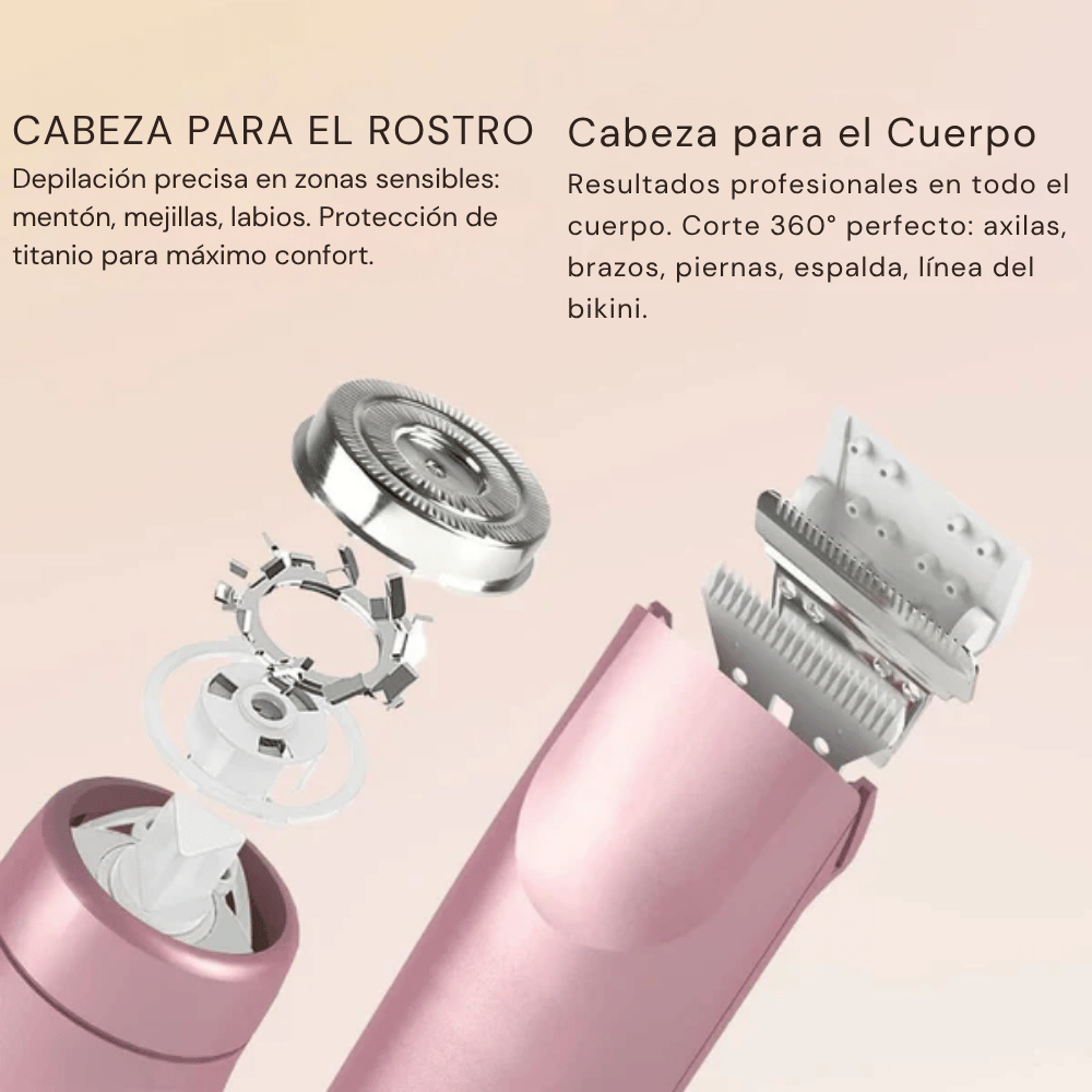 Ephra Cosmetics • Afeitadora eléctrica íntima