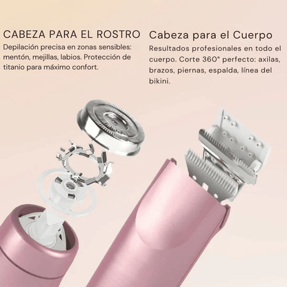 Ephra Cosmetics • Afeitadora eléctrica íntima