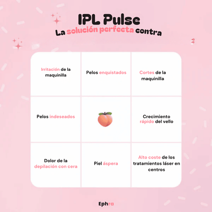 Ephra Cosmetics • Depiladora IPL de Luz Pulsada