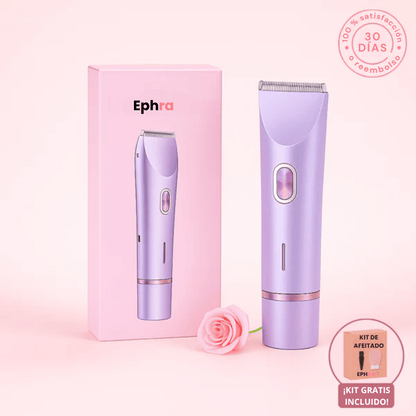 Ephra Cosmetics • Afeitadora eléctrica íntima