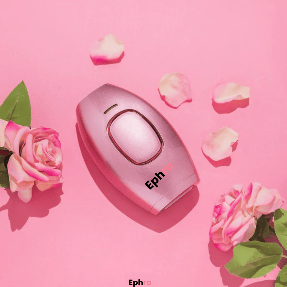 Ephra Cosmetics • Depiladora IPL de Luz Pulsada