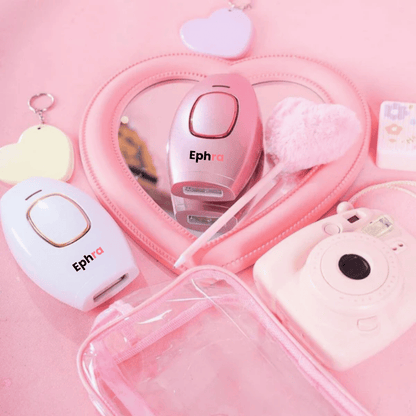 Ephra Cosmetics • Depiladora IPL de Luz Pulsada