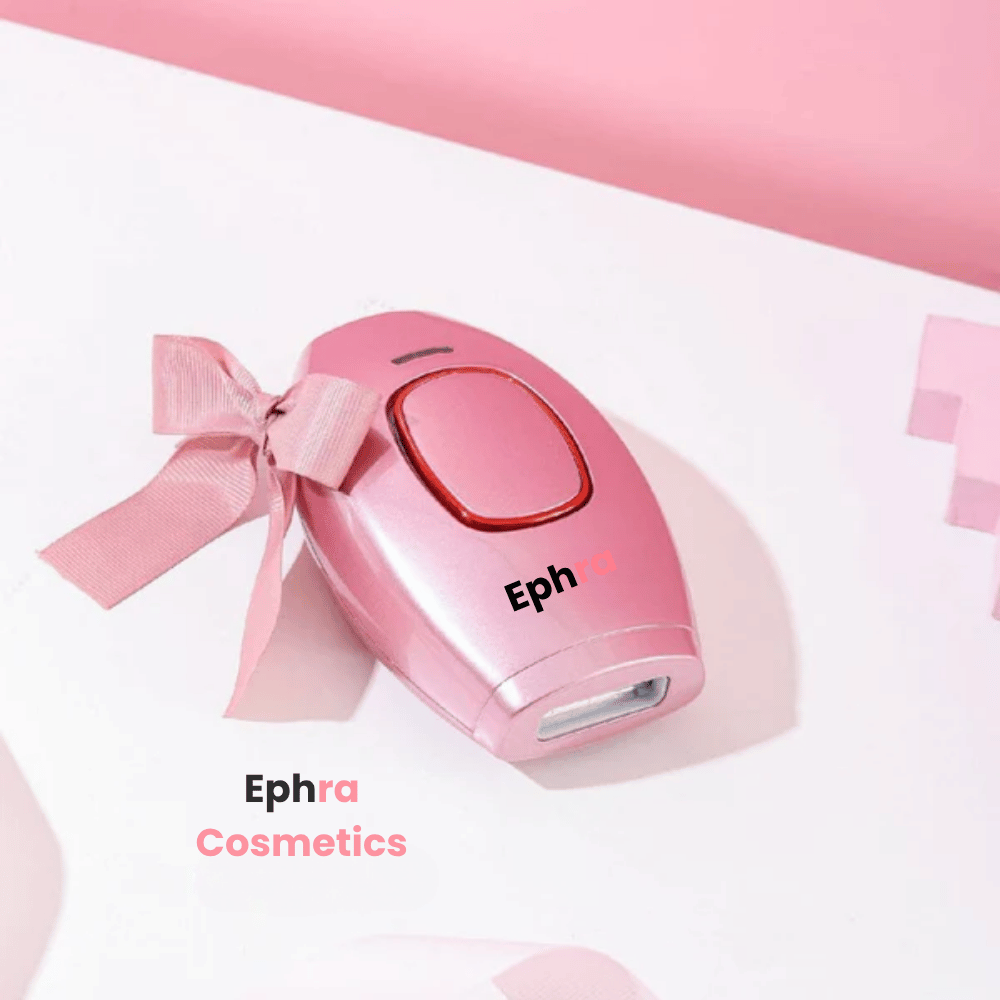 Ephra Cosmetics • Depiladora IPL de Luz Pulsada