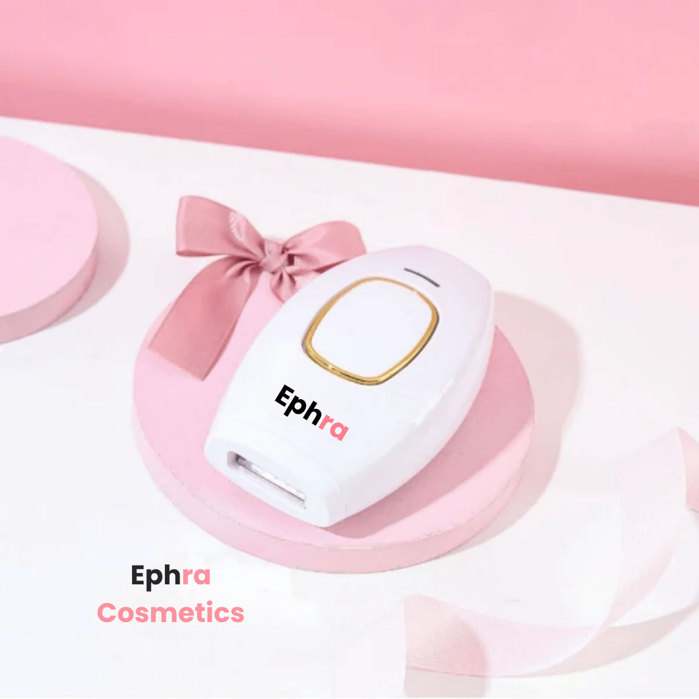 Ephra Cosmetics • Depiladora IPL de Luz Pulsada