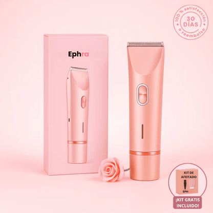 Ephra Cosmetics • Afeitadora eléctrica íntima