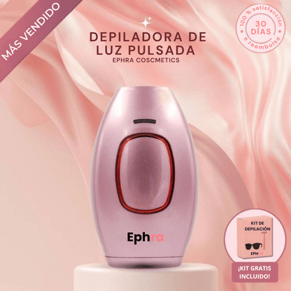 Ephra Cosmetics • Depiladora IPL de Luz Pulsada