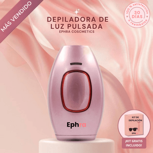Ephra Cosmetics • Depiladora IPL de Luz Pulsada