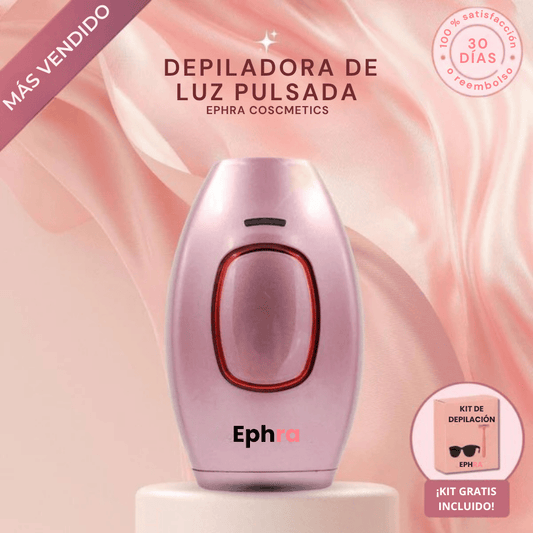 Ephra Cosmetics • Depiladora IPL de Luz Pulsada