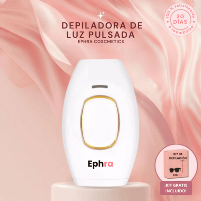 Ephra Cosmetics • Depiladora IPL de Luz Pulsada