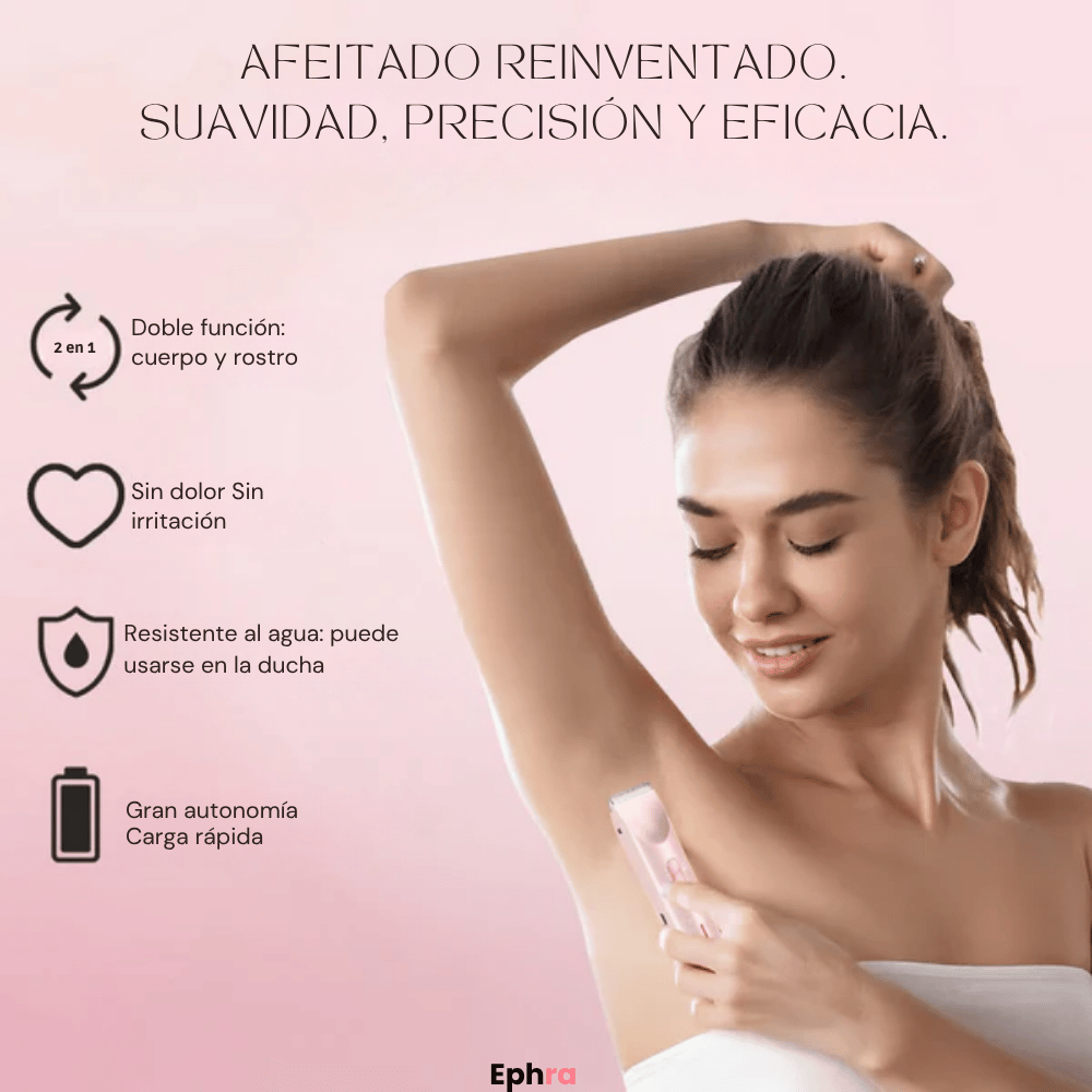 Ephra Cosmetics • Afeitadora eléctrica íntima