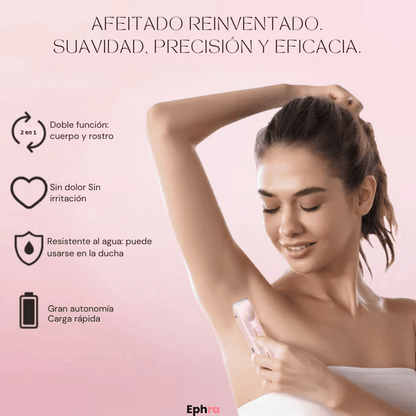 Ephra Cosmetics • Afeitadora eléctrica íntima
