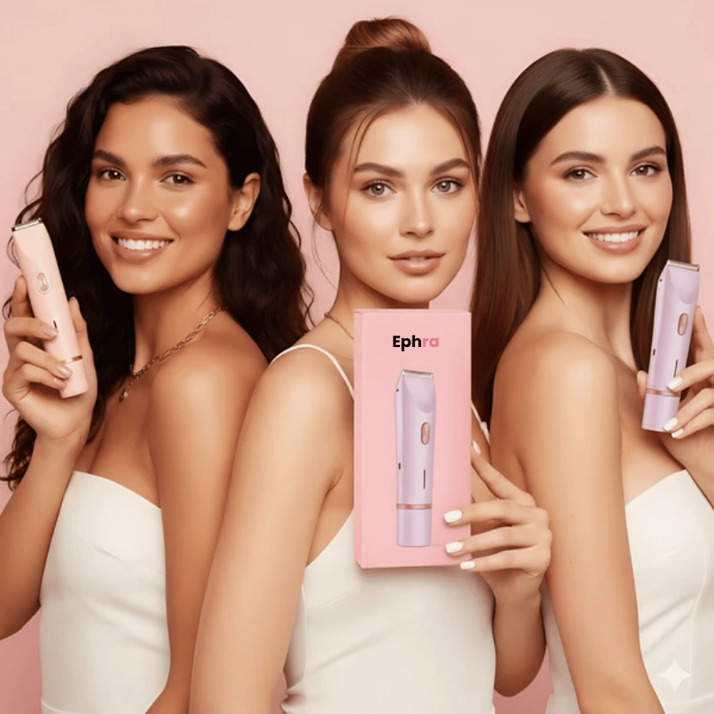 Ephra Cosmetics • Afeitadora eléctrica íntima