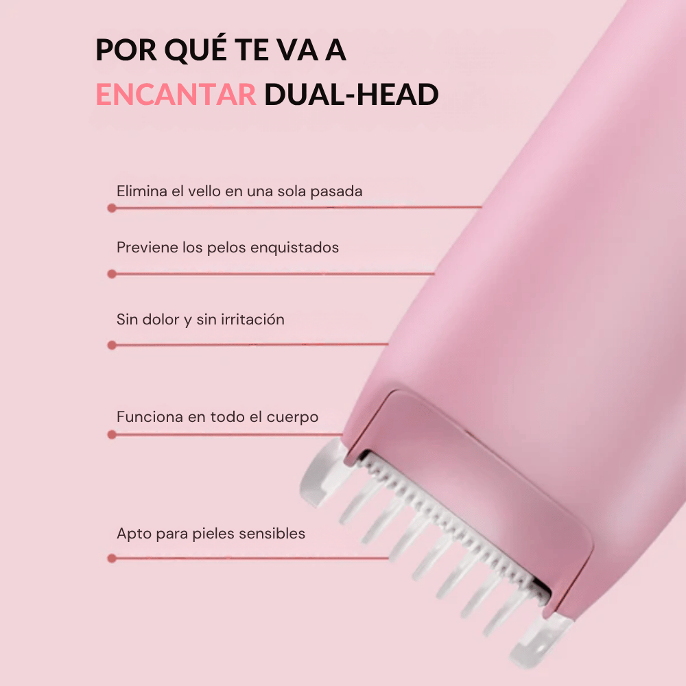 Ephra Cosmetics • Afeitadora eléctrica íntima