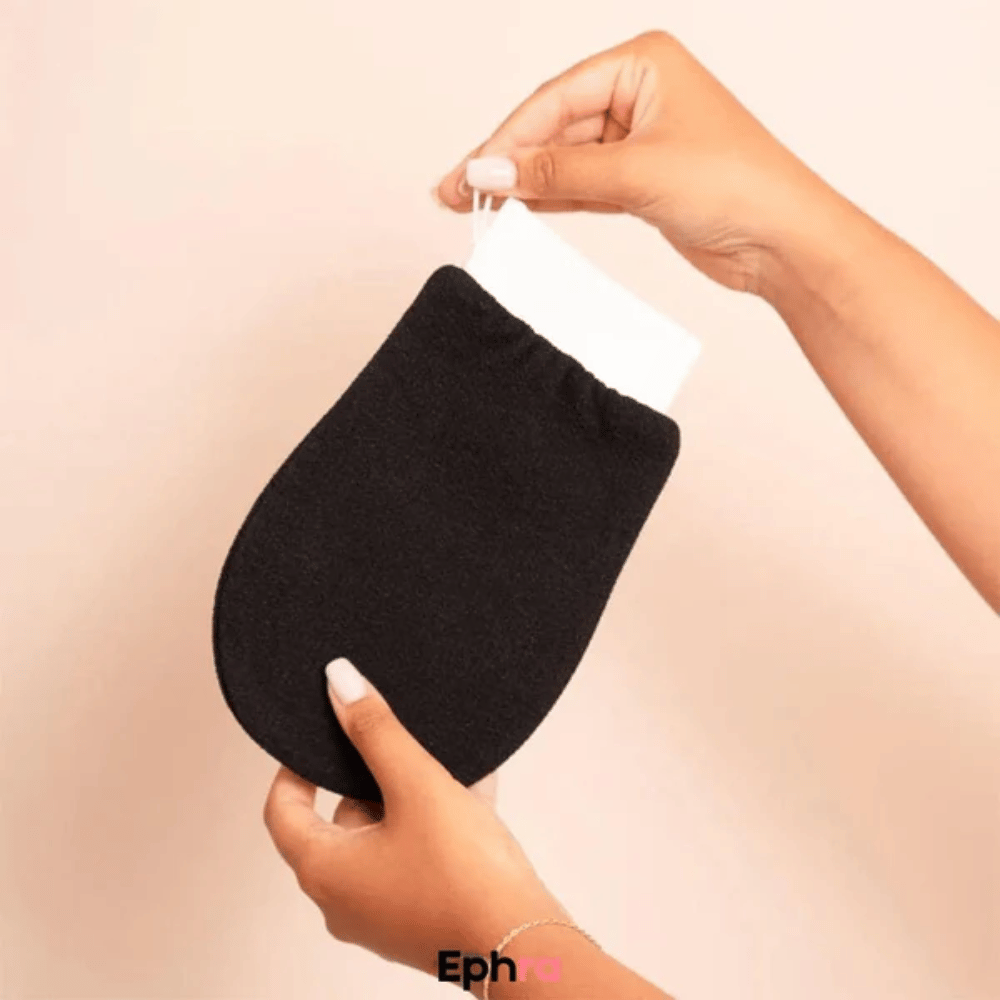 Guante exfoliante