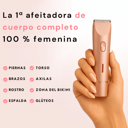 Ephra Cosmetics • Afeitadora eléctrica íntima