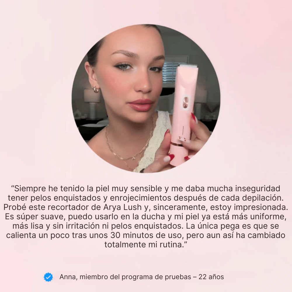 Ephra Cosmetics • Afeitadora eléctrica íntima