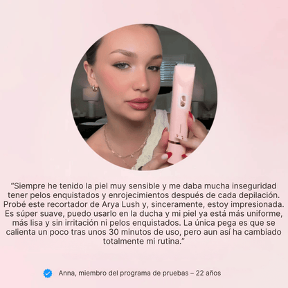 Ephra Cosmetics • Afeitadora eléctrica íntima