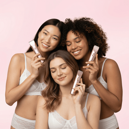 Ephra Cosmetics • Afeitadora eléctrica íntima 2-en-1