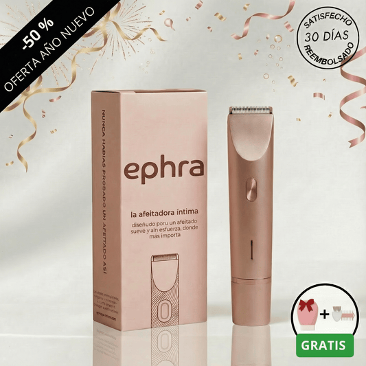 Ephra Cosmetics • Afeitadora eléctrica íntima