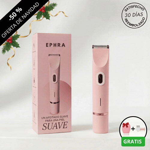 Ephra Cosmetics • Afeitadora eléctrica íntima