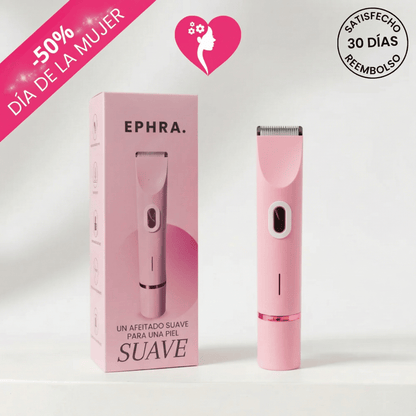 Ephra Cosmetics • Afeitadora eléctrica íntima