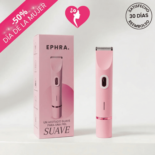 Ephra Cosmetics • Afeitadora eléctrica íntima