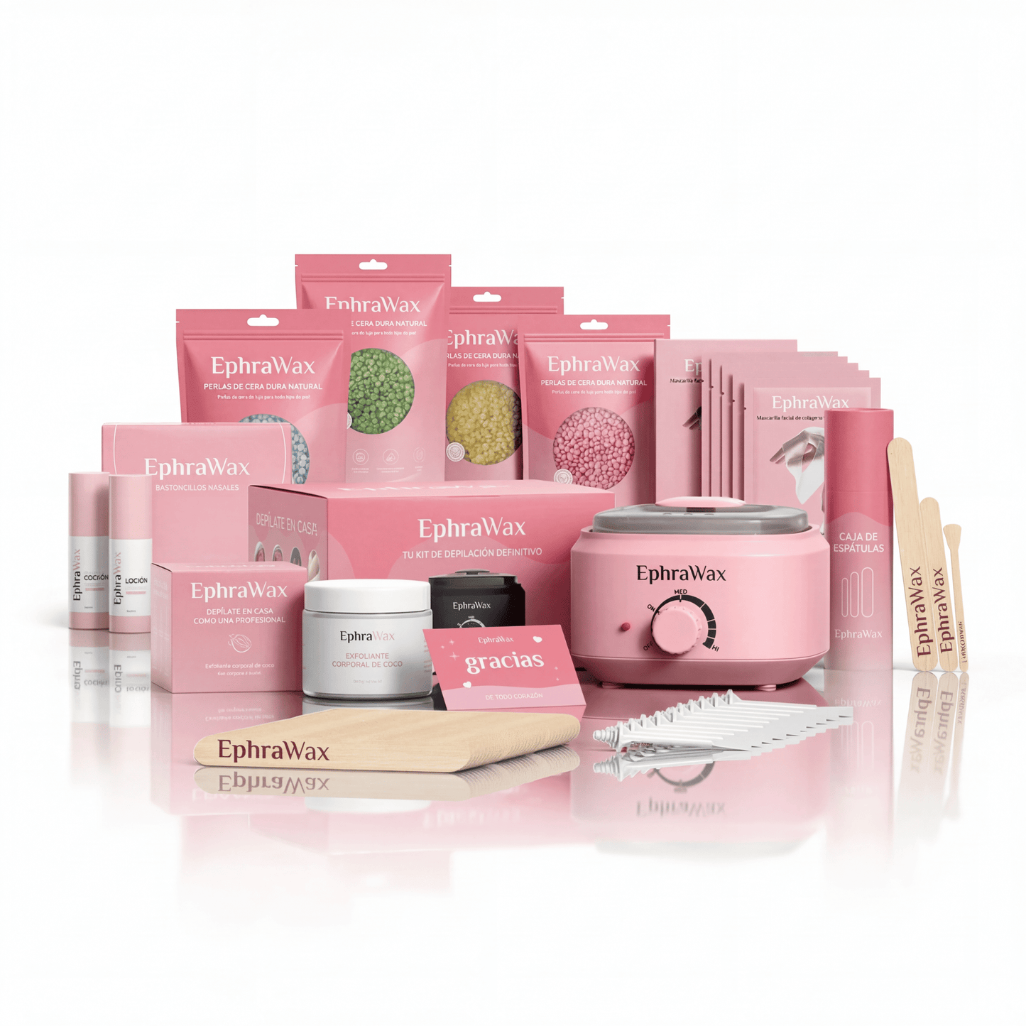 EPHRA Ultimate Set — La experiencia Premium