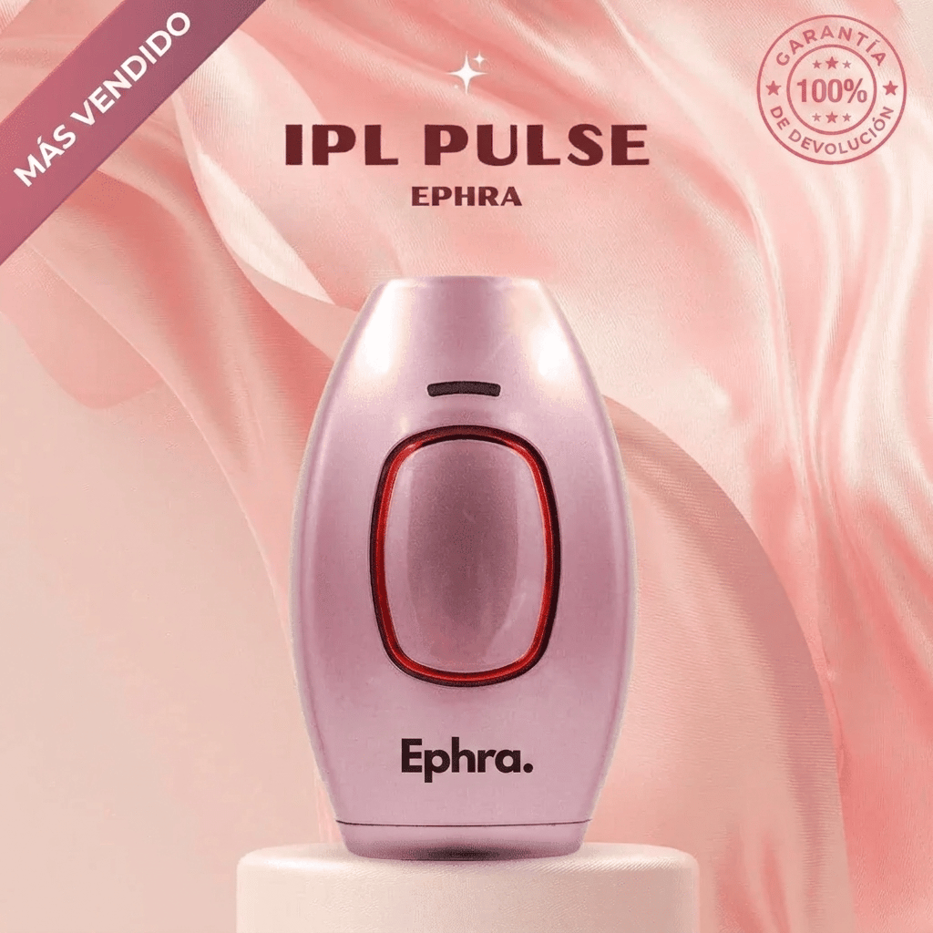 Ephra Cosmetics • Depiladora IPL de Luz Pulsada