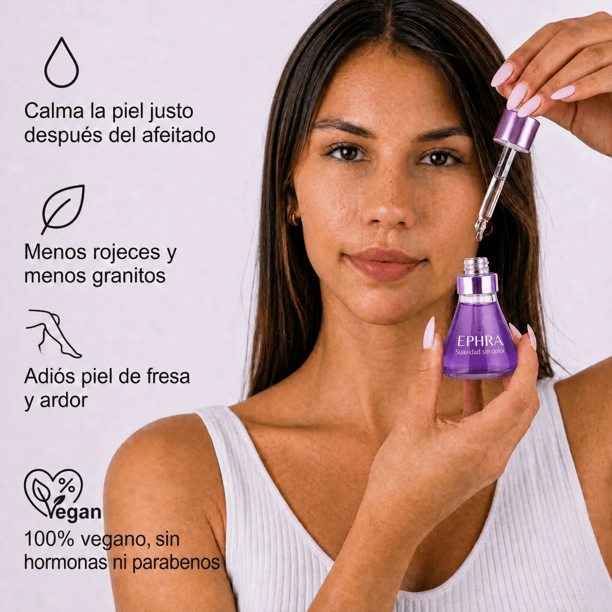 Sérum íntimo con Cyperus Rotundus