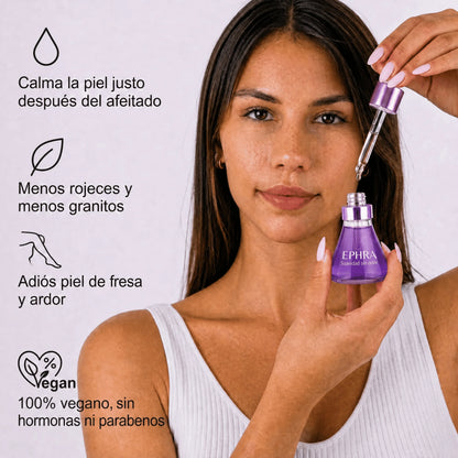 Sérum íntimo con Cyperus Rotundus