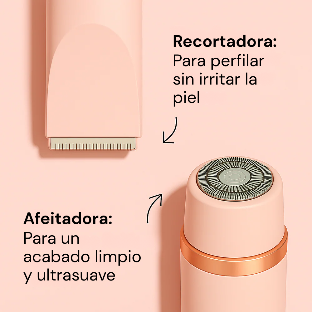 Ephra Cosmetics • Afeitadora eléctrica íntima 2-en-1