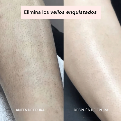 Ephra Cosmetics • Afeitadora eléctrica íntima 2-en-1