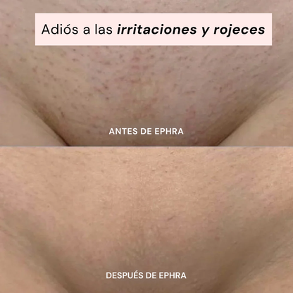 Ephra Cosmetics • Afeitadora eléctrica íntima 2-en-1
