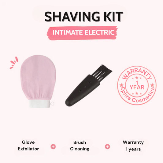 Intimate Electric Shaving Kit